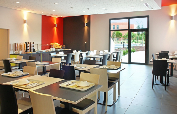 Imagen del bar/restaurante del Hotel Holiday Inn Express Montpellier - Odysseum. Foto 5