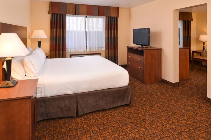 Imagen de la habitación del Hotel Holiday Inn Express Morgantown, an IHG. Foto 5