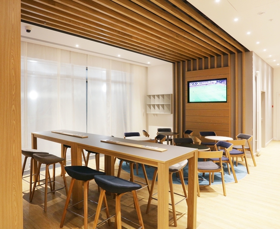 Imagen del bar/restaurante del Hotel Holiday Inn Express Moscow-paveletskaya, An Ihg. Foto 4