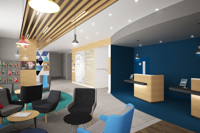 Imagen de los interiores del Hotel Holiday Inn Express Moscow-paveletskaya, An Ihg. Foto 17