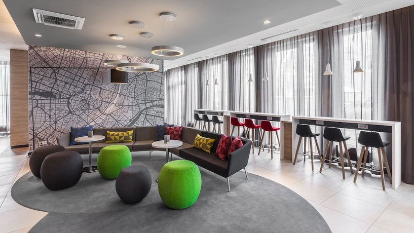 Imagen de los interiores del Hotel Holiday Inn Express Munich - City East, an IHG Hotel. Foto 15