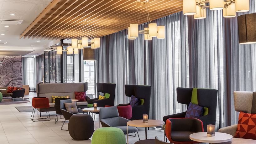 Imagen de los interiores del Hotel Holiday Inn Express Munich - City East, an IHG Hotel. Foto 18