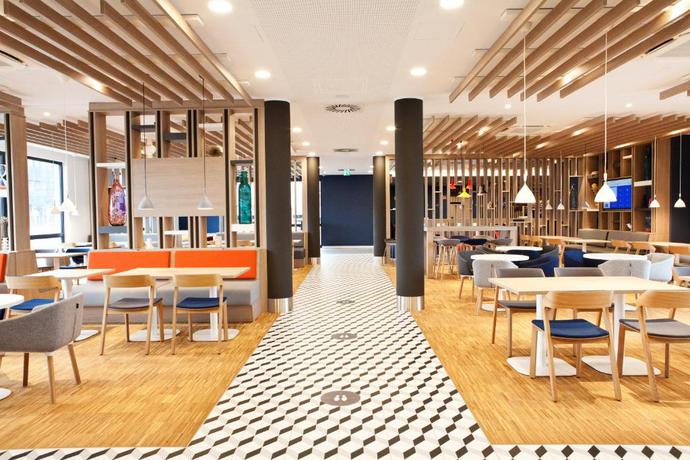 Imagen de los interiores del Hotel Holiday Inn Express Munich - City East, by IHG. Foto 9