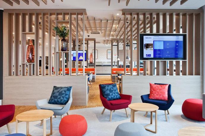 Imagen de los interiores del Hotel Holiday Inn Express Munich - City East, by IHG. Foto 10