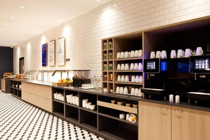 Imagen de los interiores del Hotel Holiday Inn Express Munich - City East, by IHG. Foto 11