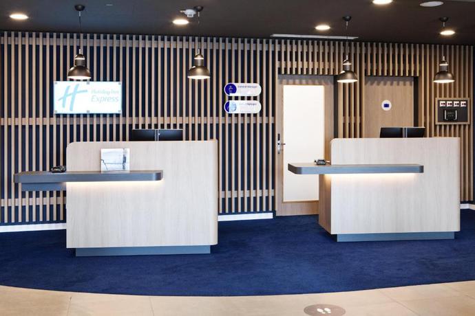 Imagen de los interiores del Hotel Holiday Inn Express Munich - City East, by IHG. Foto 13