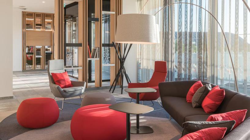 Imagen de los interiores del Hotel Holiday Inn Express Munich City West, An Ihg. Foto 9