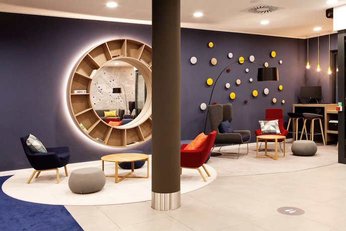 Imagen de los interiores del Hotel Holiday Inn Express Munich - Olching, an IHG. Foto 13