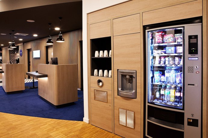 Imagen de los interiores del Hotel Holiday Inn Express Munich - Olympiapark, An Ihg. Foto 17