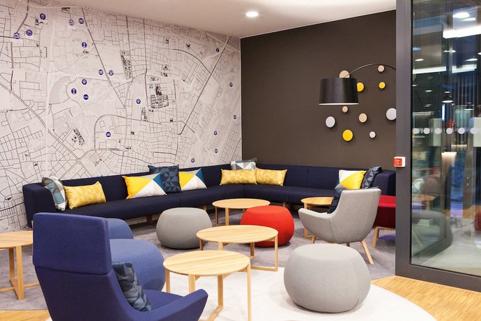 Imagen de los interiores del Hotel Holiday Inn Express Munich - Olympiapark, An Ihg. Foto 19