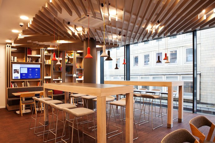 Imagen de los interiores del Hotel Holiday Inn Express - M&uuml;lheim - Ruhr, an IHG Hotel. Foto 16