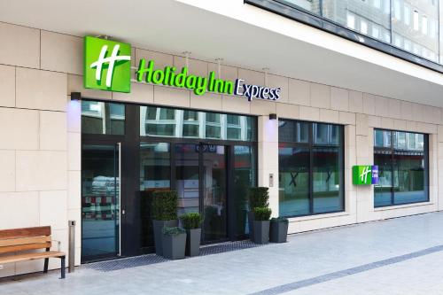 Imagen de los exteriores del Hotel Holiday Inn Express - M&uuml;lheim - Ruhr, an IHG Hotel. Foto 13