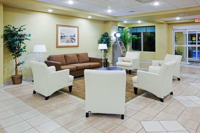 Imagen de los interiores del Hotel Holiday Inn Express Myrtle Beach-broadway At The Beach, An Ihg. Foto 11