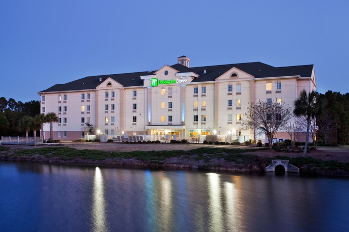 Imagen general del Hotel Holiday Inn Express Myrtle Beach-broadway At The Beach, An Ihg. Foto 2