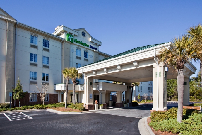 Imagen general del Hotel Holiday Inn Express Myrtle Beach-broadway At The Beach, An Ihg. Foto 3