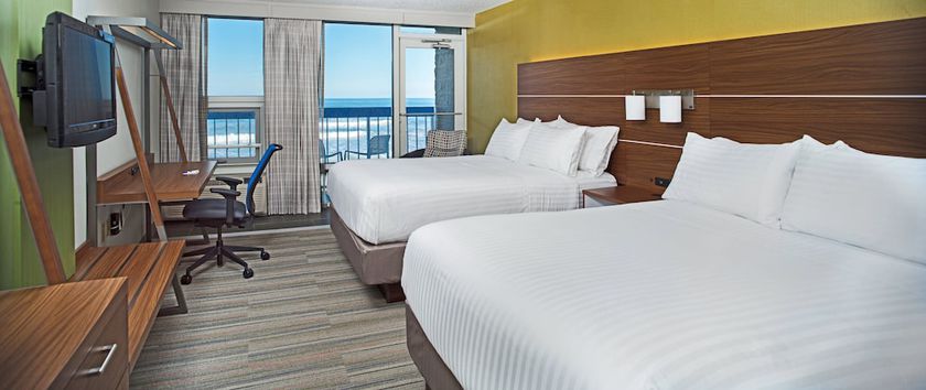 Imagen de la habitación del Hotel Holiday Inn Express Nags Head Oceanfront. Foto 6