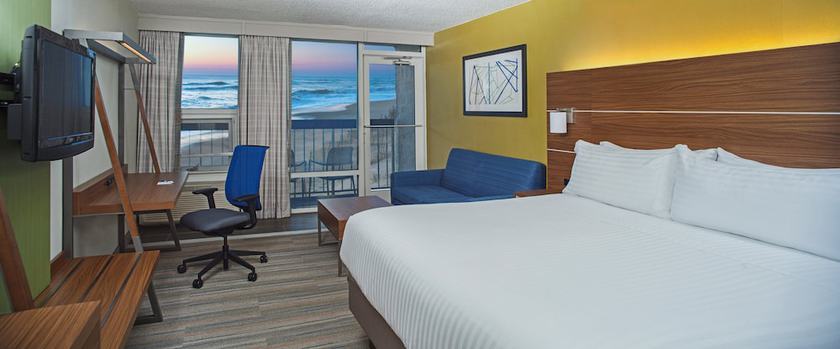 Imagen de la habitación del Hotel Holiday Inn Express Nags Head Oceanfront. Foto 9