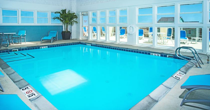 Imagen de la piscina del Hotel Holiday Inn Express Nags Head Oceanfront. Foto 19