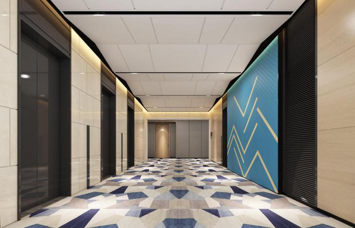 Imagen de los interiores del Hotel Holiday Inn Express Nanchang Qingshan Lake View. Foto 18