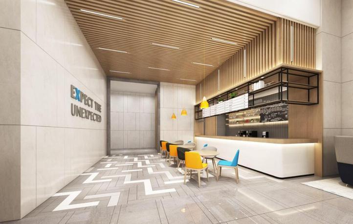 Imagen del bar/restaurante del Hotel Holiday Inn Express Nanchang Qingshan Lake View. Foto 6