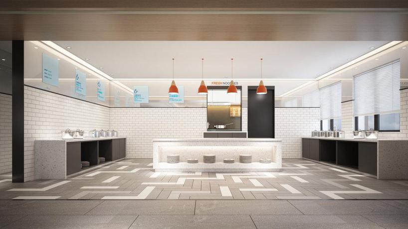 Imagen del bar/restaurante del Hotel Holiday Inn Express Nanchang Qingshan Lake View. Foto 9