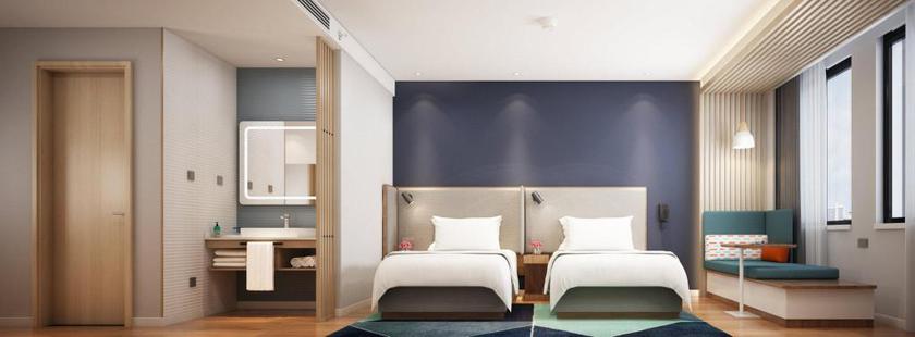 Imagen de la habitación del Hotel Holiday Inn Express Nanchang Qingshan Lake View. Foto 12