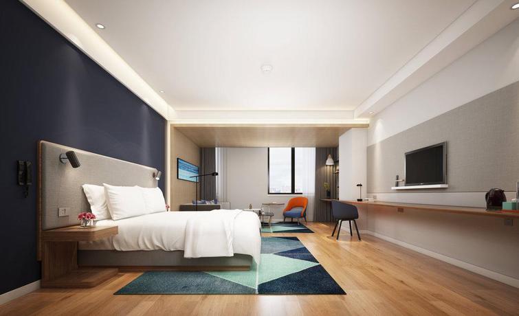 Imagen de la habitación del Hotel Holiday Inn Express Nanchang Qingshan Lake View. Foto 13