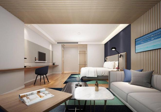 Imagen de la habitación del Hotel Holiday Inn Express Nanchang Qingshan Lake View. Foto 16