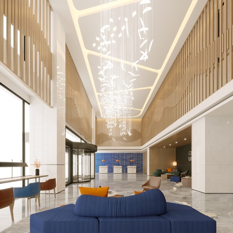 Imagen de los interiores del Hotel Holiday Inn Express Nanchang Riverside, an IHG Hotel. Foto 16