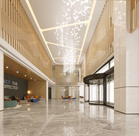 Imagen de los interiores del Hotel Holiday Inn Express Nanchang Riverside, an IHG Hotel. Foto 17