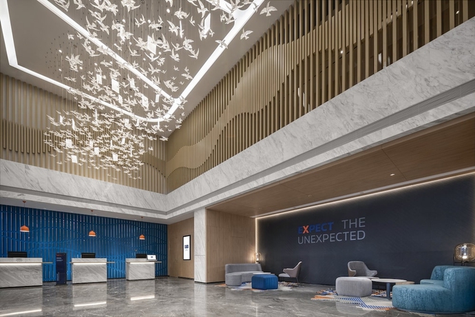 Imagen de los interiores del Hotel Holiday Inn Express Nanchang Riverside, an IHG Hotel. Foto 18