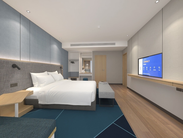 Imagen de la habitación del Hotel Holiday Inn Express Nanchang Riverside, an IHG Hotel. Foto 9