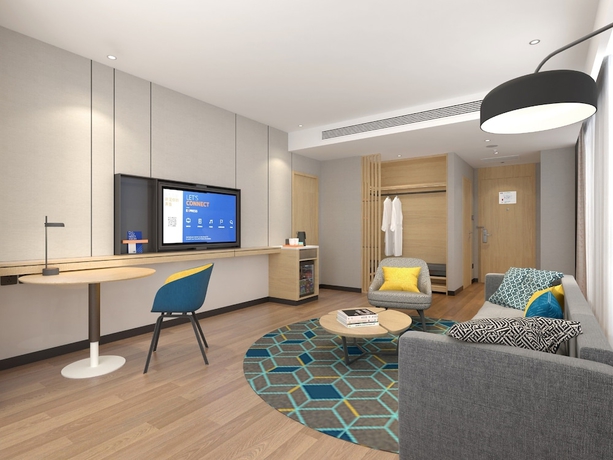 Imagen de la habitación del Hotel Holiday Inn Express Nanchang Riverside, an IHG Hotel. Foto 10