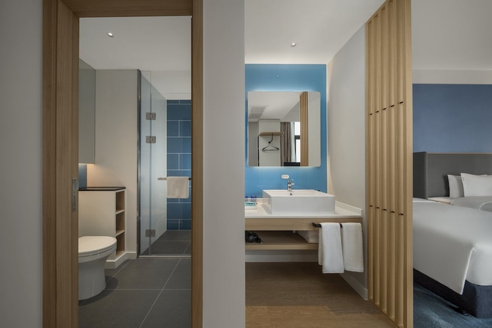 Imagen de la habitación del Hotel Holiday Inn Express Nanchang Riverside, an IHG Hotel. Foto 12