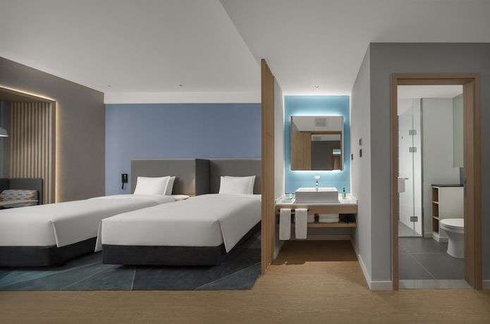 Imagen de la habitación del Hotel Holiday Inn Express Nanchang Riverside, an IHG Hotel. Foto 13