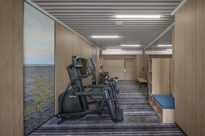 Imagen de los interiores del Hotel Holiday Inn Express Nanchang Riverside, an IHG Hotel. Foto 19