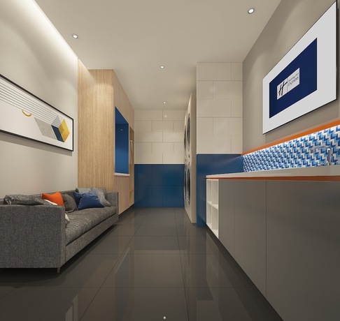 Imagen general del Hotel Holiday Inn Express Nanchang Riverside, an IHG Hotel. Foto 2