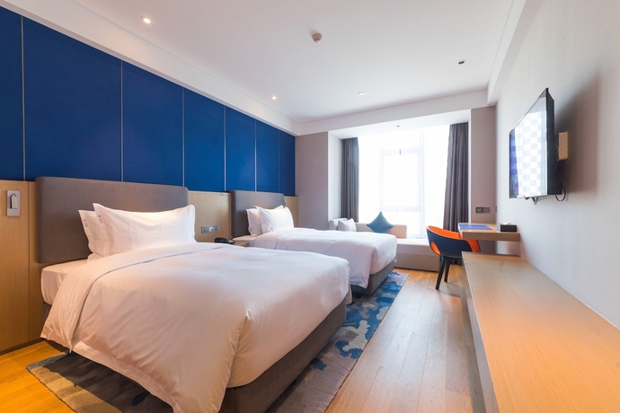 Imagen de la habitación del Hotel Holiday Inn Express Nanchang West Station, An Ihg. Foto 3