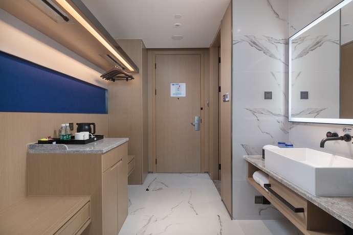Imagen de la habitación del Hotel Holiday Inn Express Nanchang West Station, An Ihg. Foto 5