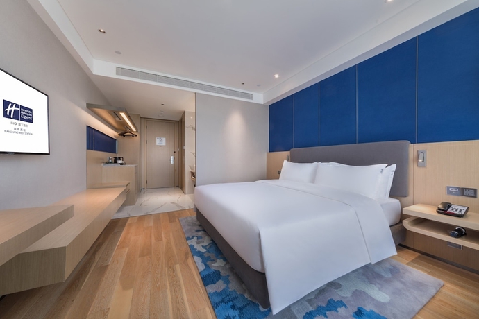 Imagen de la habitación del Hotel Holiday Inn Express Nanchang West Station, An Ihg. Foto 9