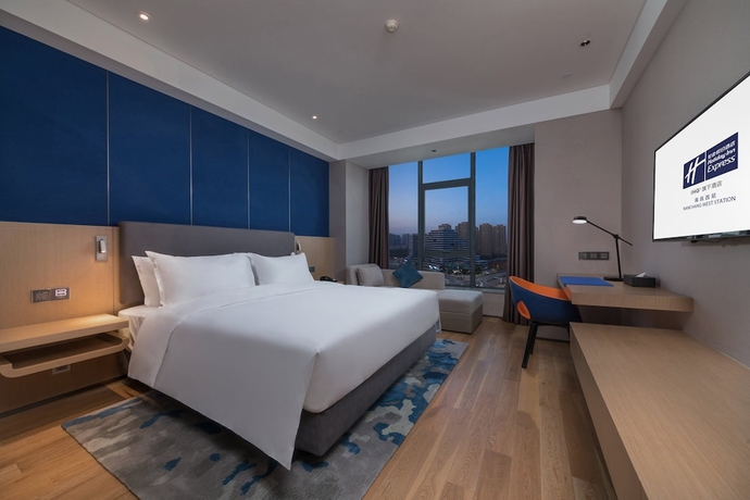 Imagen de la habitación del Hotel Holiday Inn Express Nanchang West Station, An Ihg. Foto 10