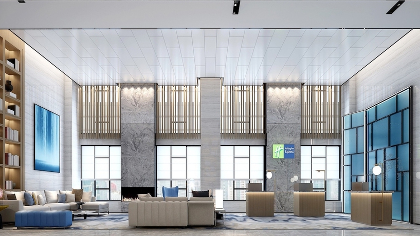 Imagen de los interiores del Hotel Holiday Inn Express Nanchang West Station, An Ihg. Foto 12