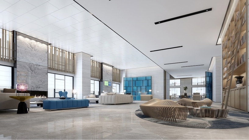 Imagen de los interiores del Hotel Holiday Inn Express Nanchang West Station, An Ihg. Foto 13