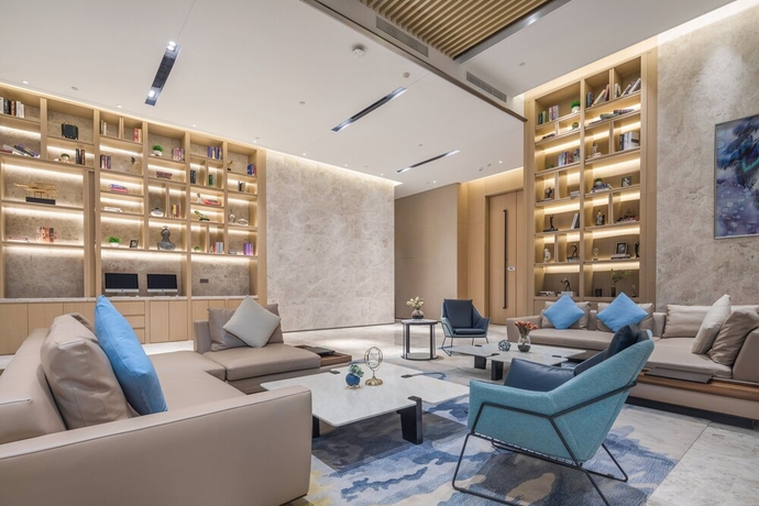 Imagen de los interiores del Hotel Holiday Inn Express Nanchang West Station, An Ihg. Foto 14