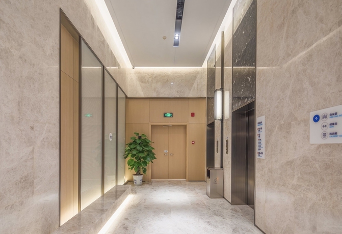 Imagen de los interiores del Hotel Holiday Inn Express Nanchang West Station, An Ihg. Foto 15