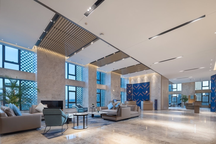 Imagen de los interiores del Hotel Holiday Inn Express Nanchang West Station, An Ihg. Foto 16