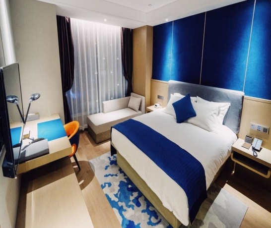 Imagen de la habitación del Hotel Holiday Inn Express Nanchang West Station, An Ihg. Foto 11