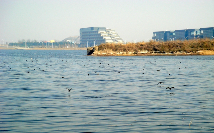 Imagen de los exteriores del Hotel Holiday Inn Express Nanhuizui. Foto 10