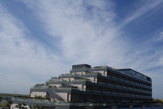 Imagen de los exteriores del Hotel Holiday Inn Express Nanhuizui. Foto 12
