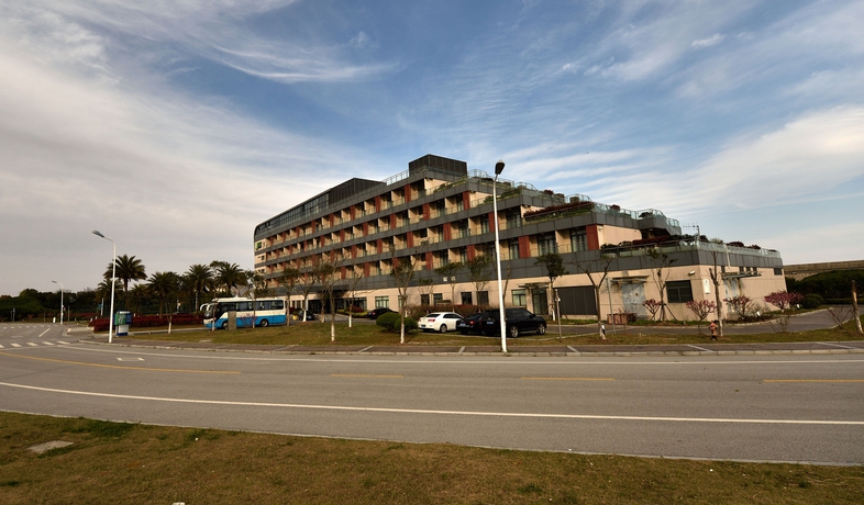 Imagen de los exteriores del Hotel Holiday Inn Express Nanhuizui. Foto 13